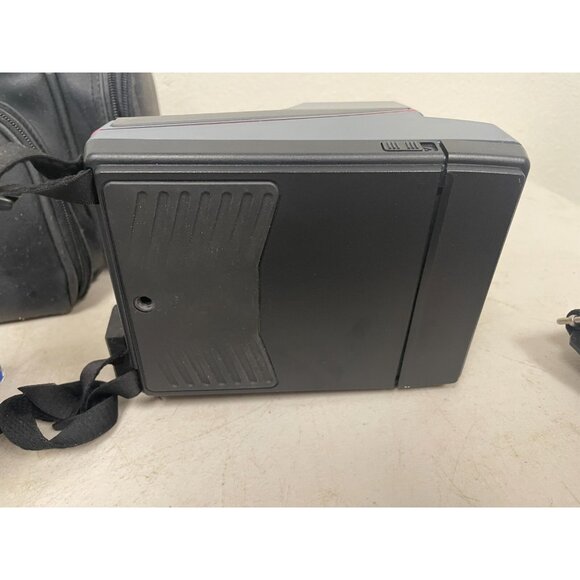 Vintage 3 Polaroid 600 Impulse OneStep Instant Film Camera Case & Manual Tested - Picture 8 of 12